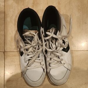 Converse Classic White and Black Sneakers